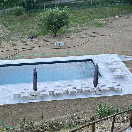 La Ca Dal Sol Tuscany Jacuzzi-piscina 빌라 바노네